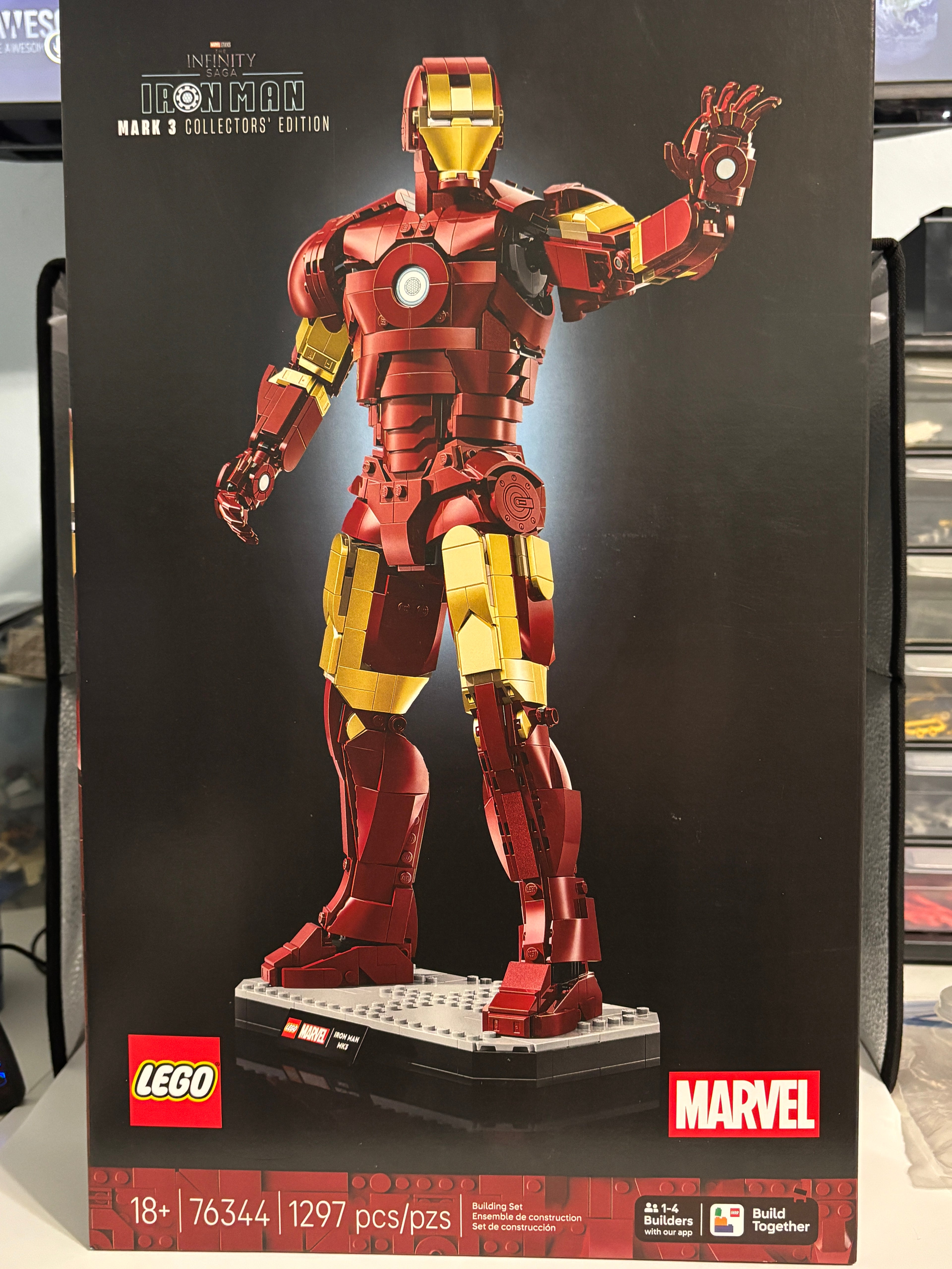 Iron Man Mark 3 Collectors' Edition, #76344