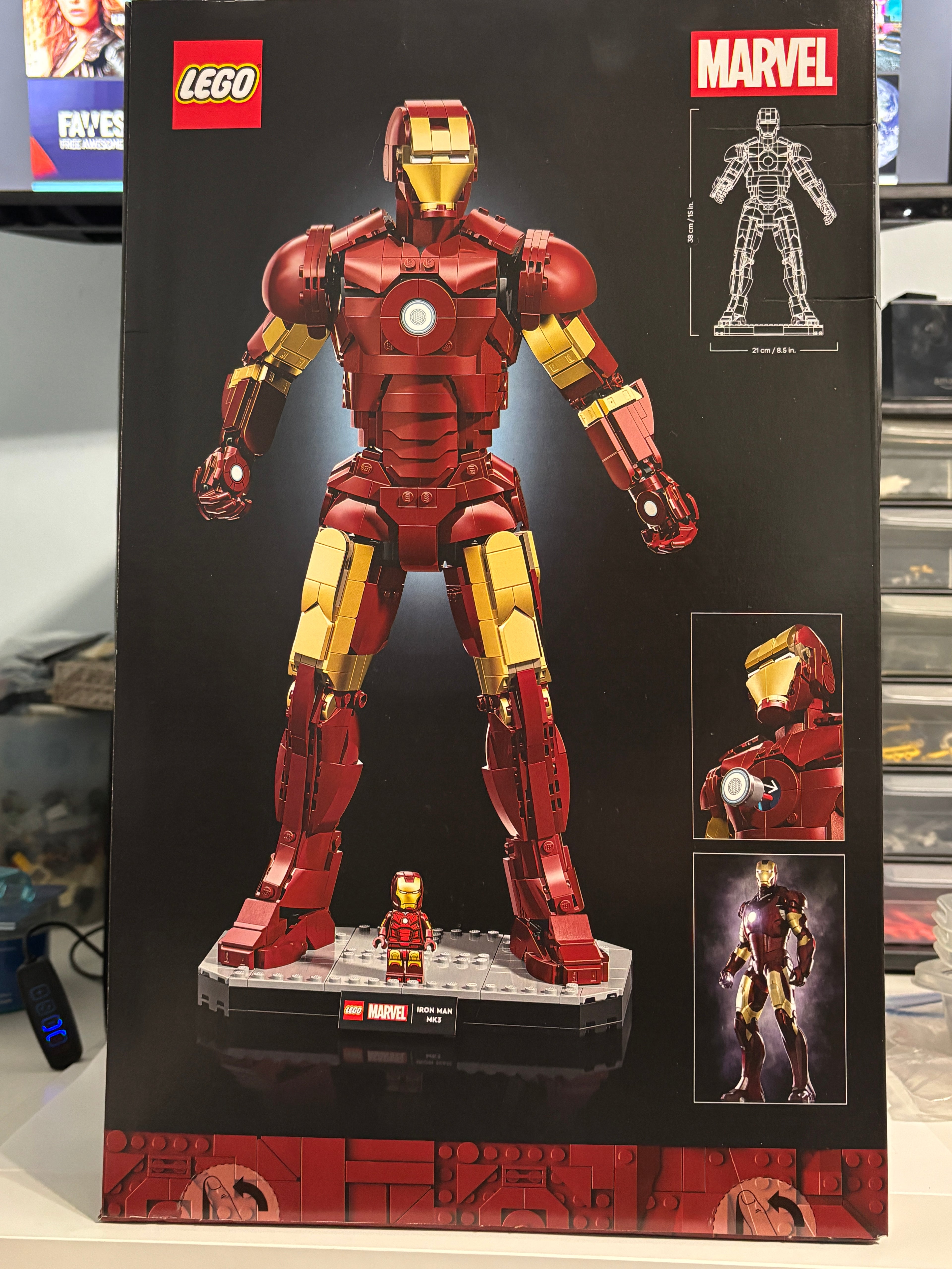 Iron Man Mark 3 Collectors' Edition, #76344