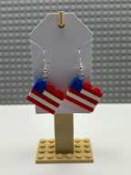 US Flag Earrings