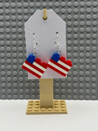 US Flag Earrings