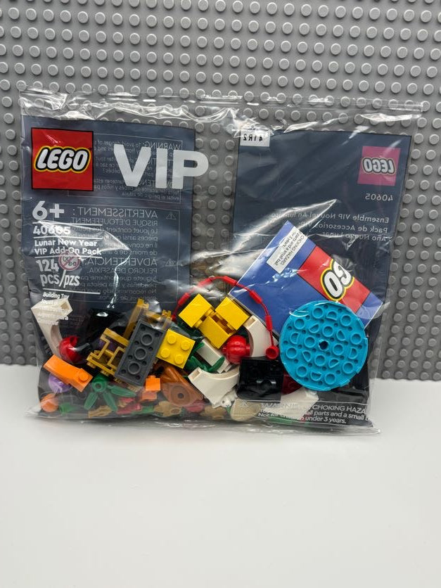Lunar New Year VIP Add On Pack polybag, #40605