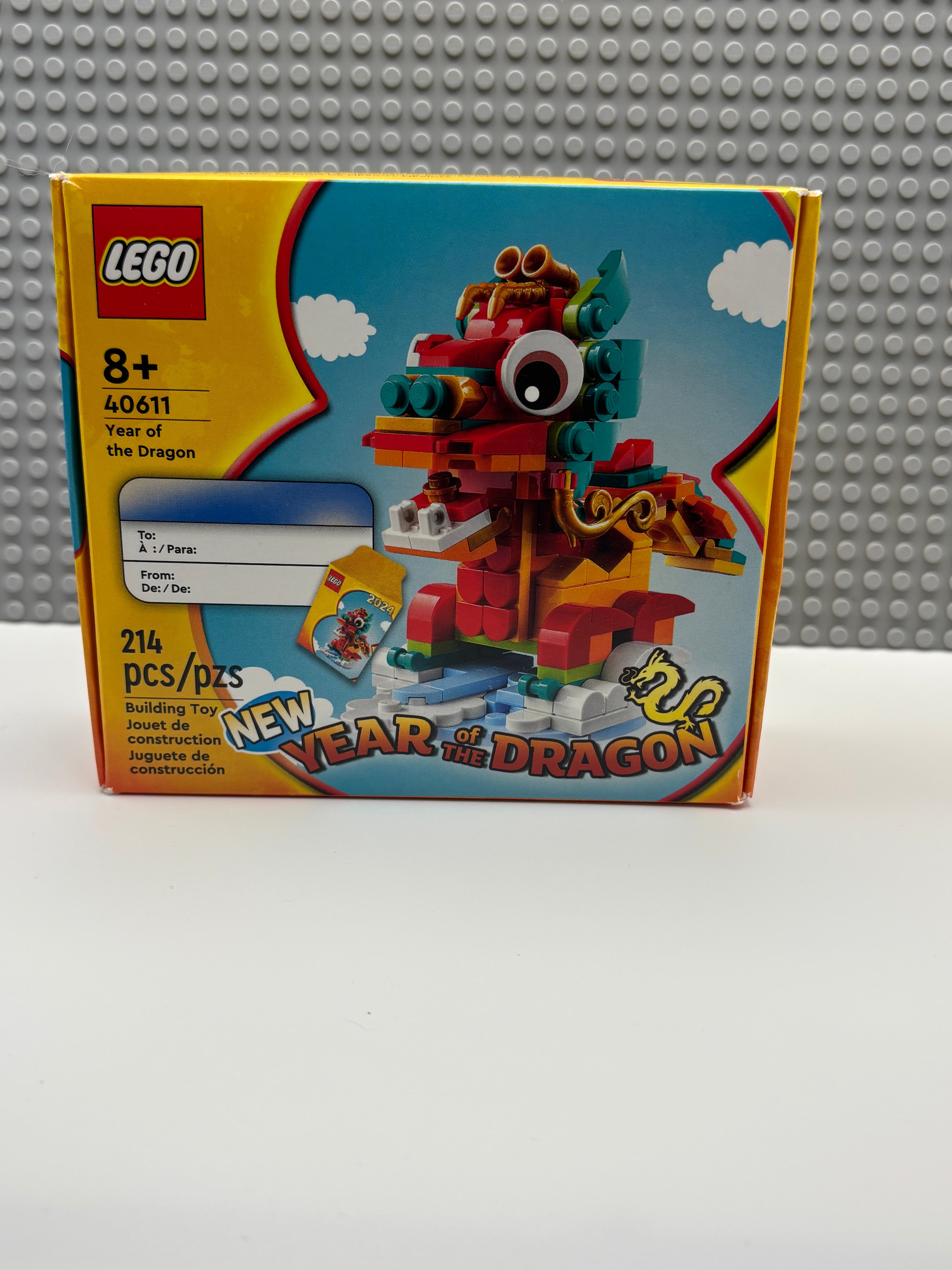 Year of the Dragon - #40611