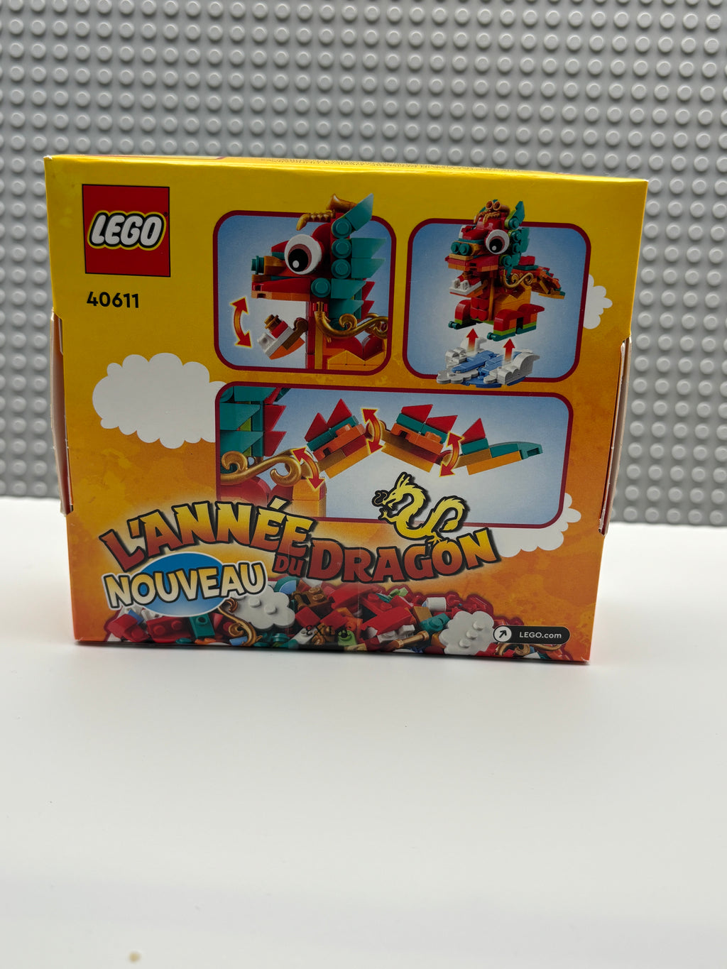 Year of the Dragon - #40611
