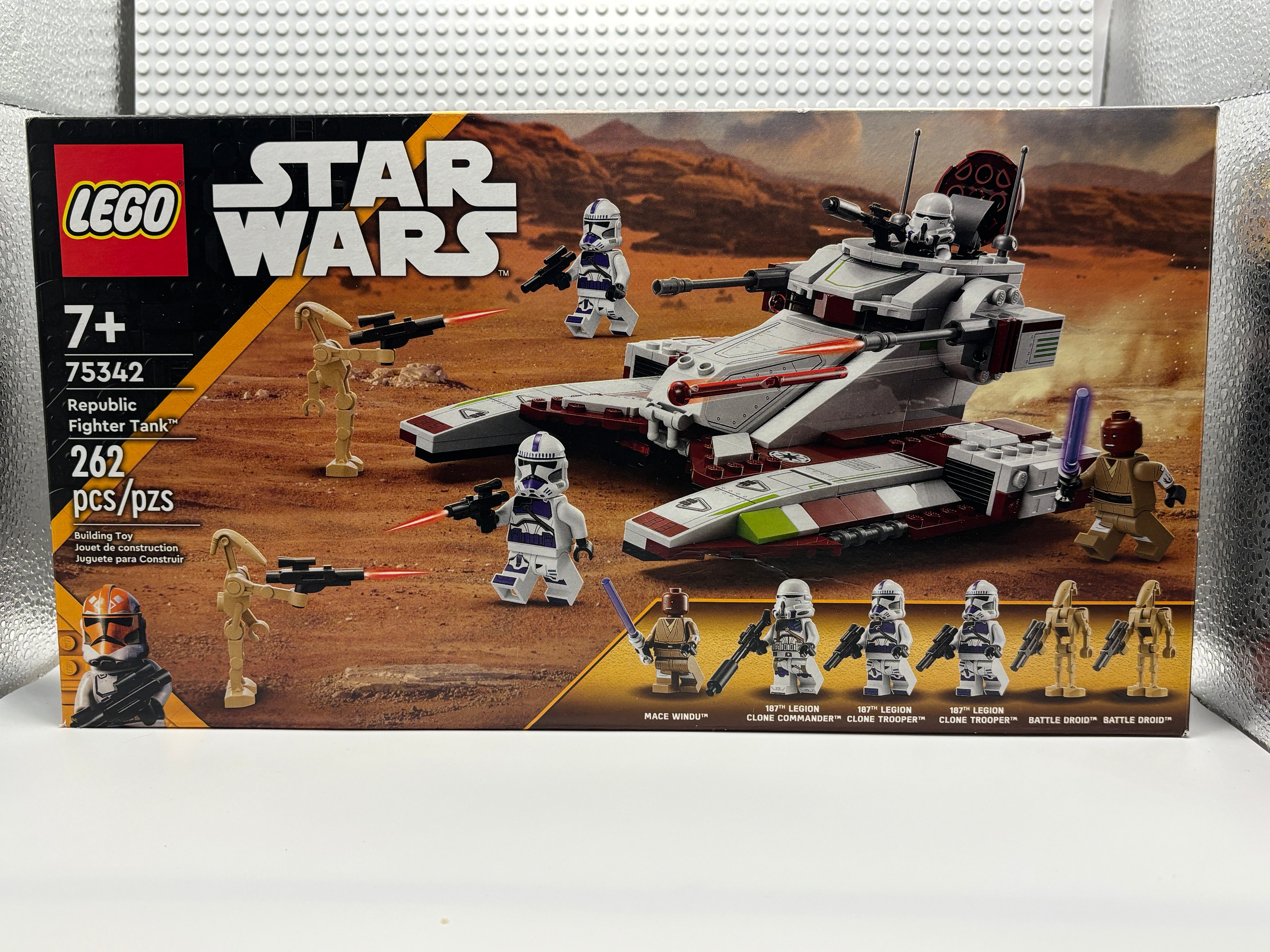 Republic Fighter Tank - #75342