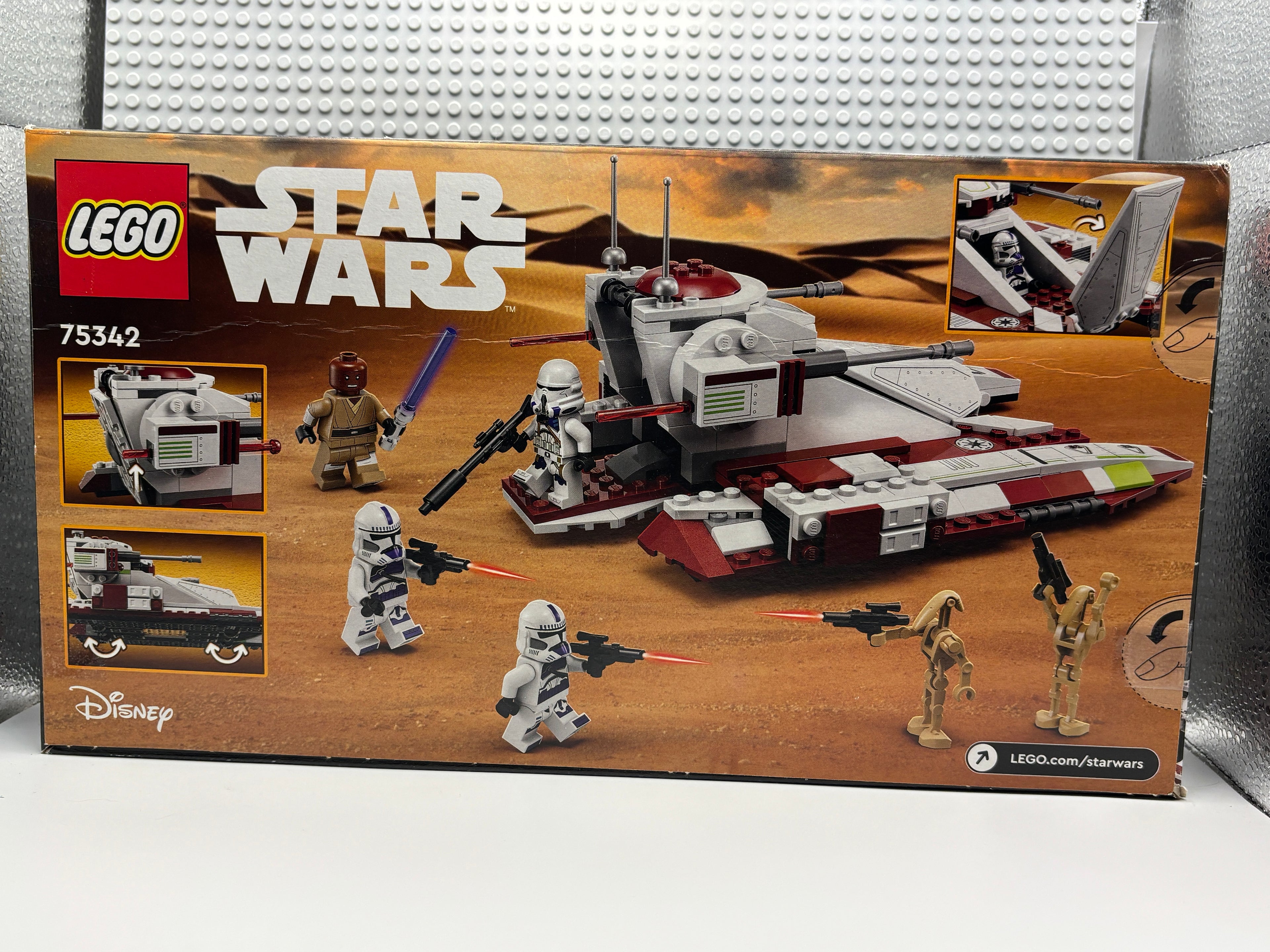 Republic Fighter Tank - #75342