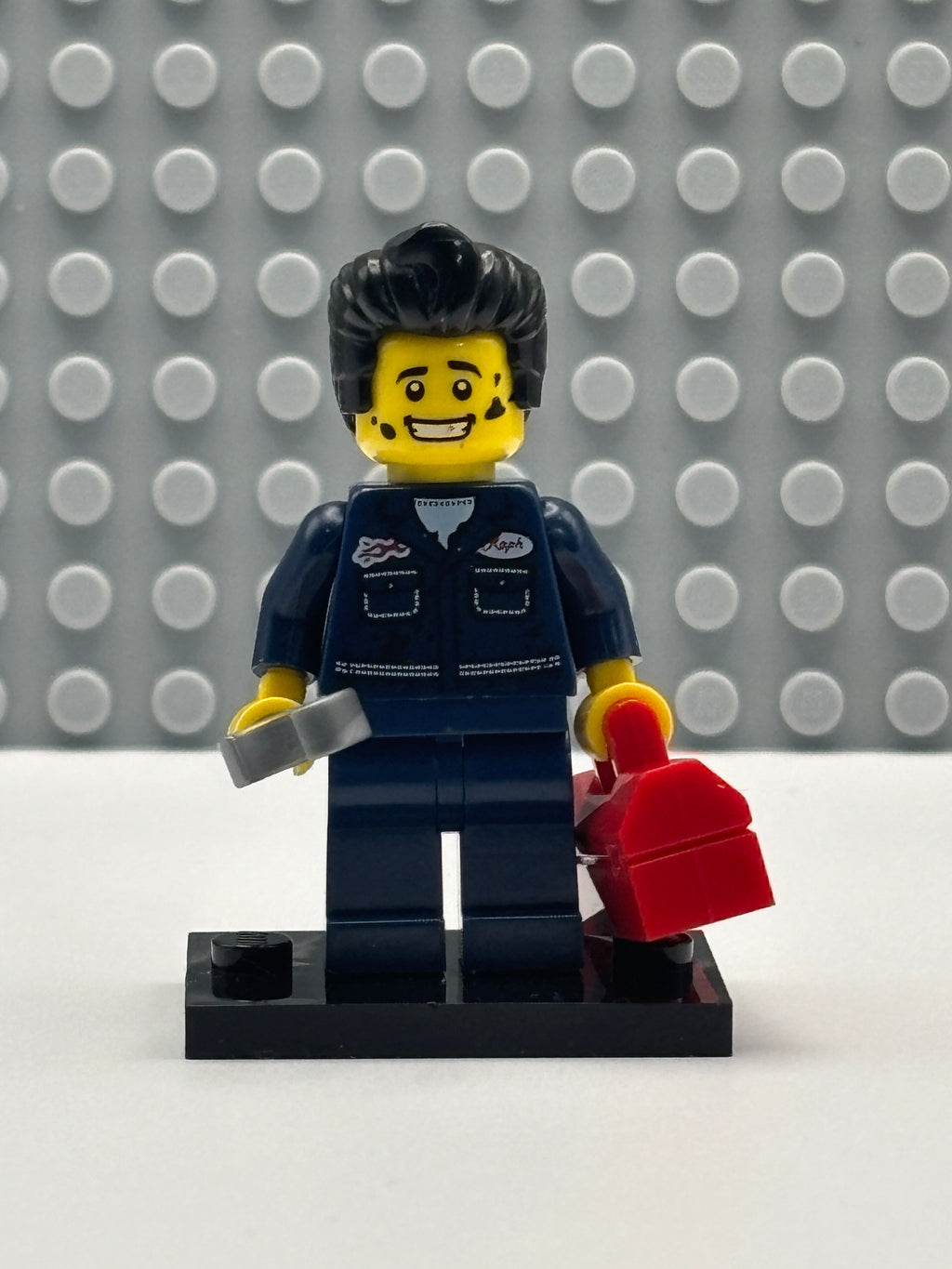 Mechanic, col06-15