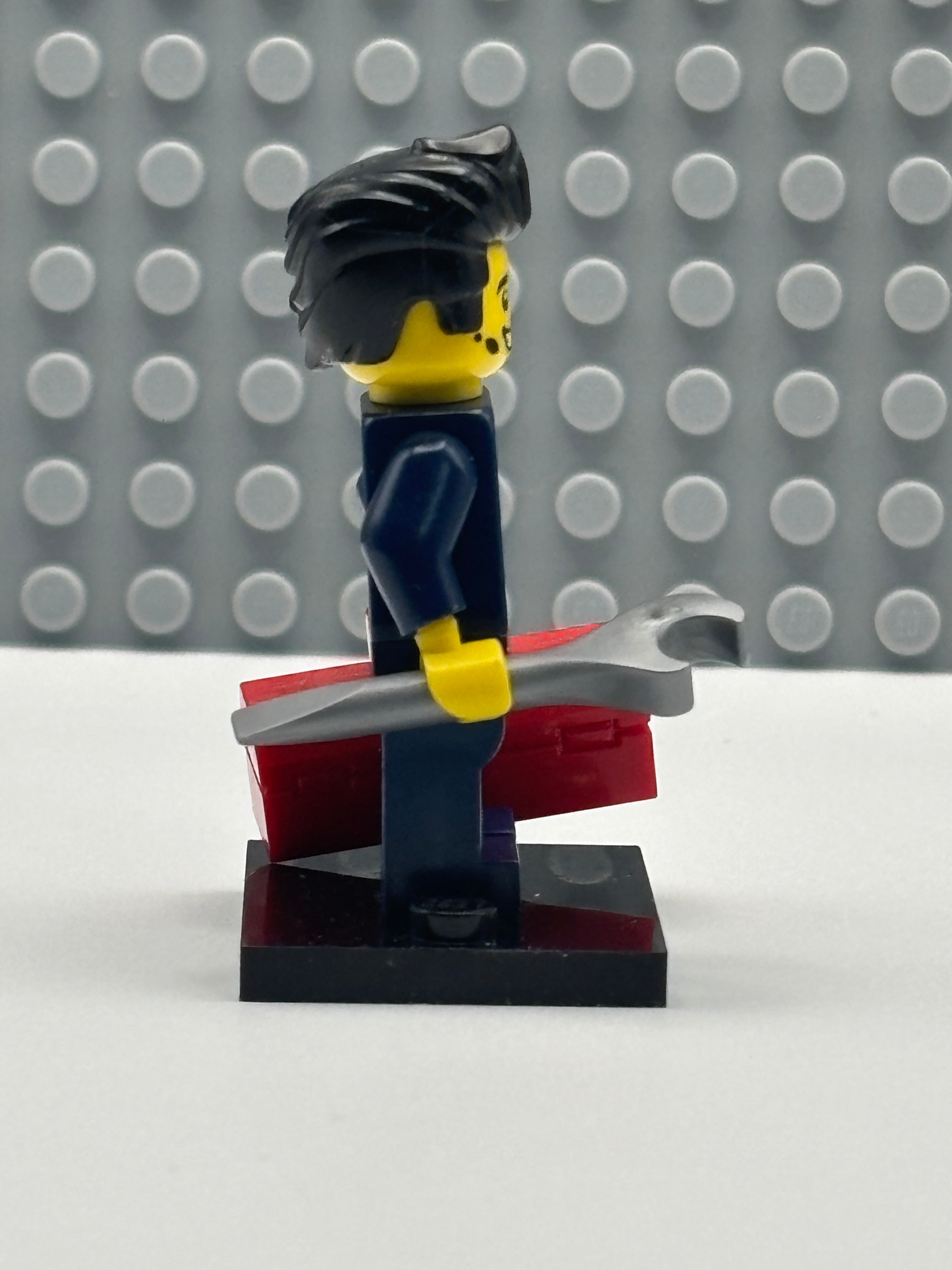 Mechanic, col06-15