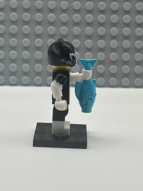 Cat Costume Girl - col18-12