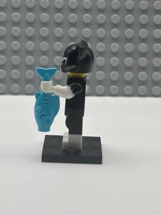 Cat Costume Girl - col18-12