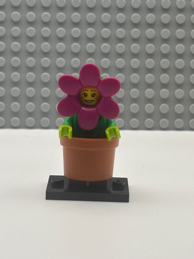 Flowerpot Girl - col18-14