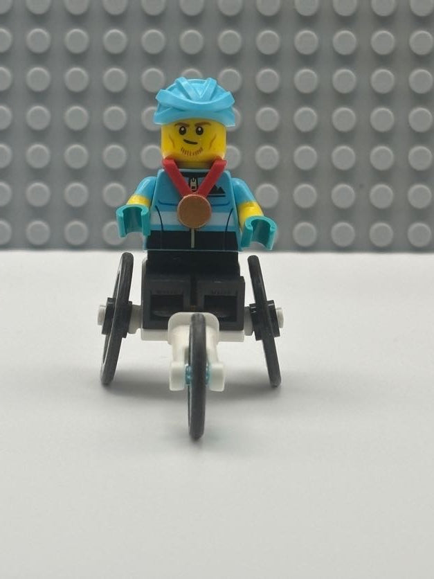 Wheelchair Racer - col22-12