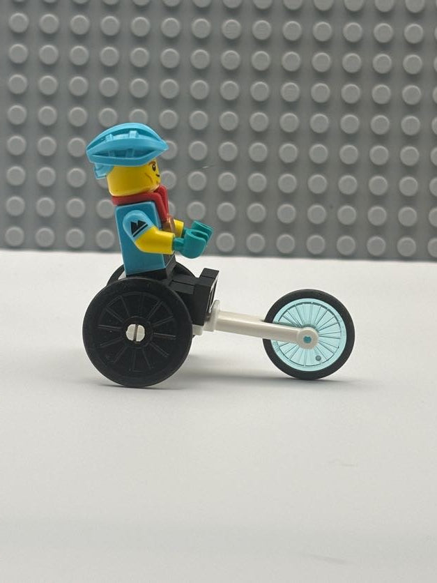 Wheelchair Racer - col22-12