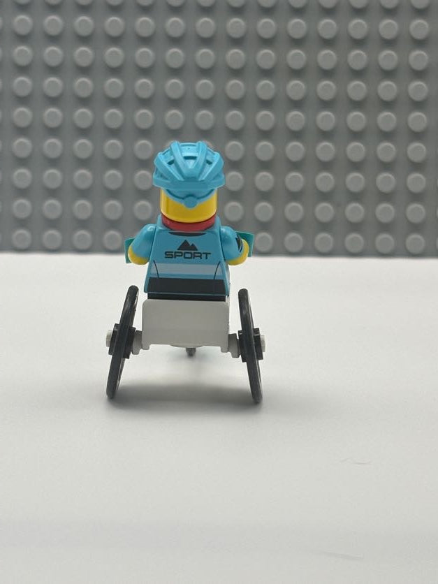 Wheelchair Racer - col22-12