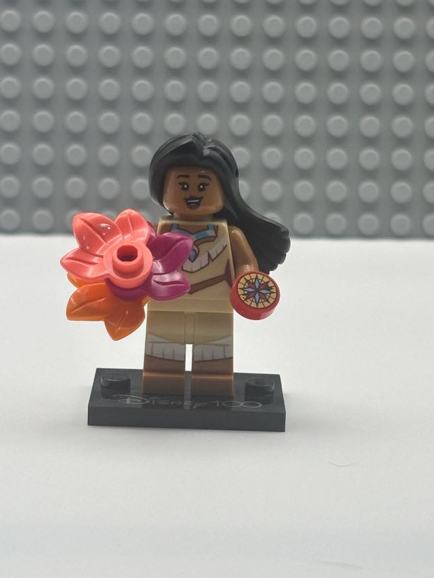 Pocahontas - Disney 100 - coldis100-12