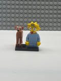 Maggie Simpson & Santa's Little Helper - colsim2-4