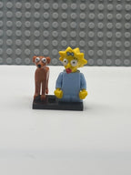 Maggie Simpson & Santa's Little Helper - colsim2-4