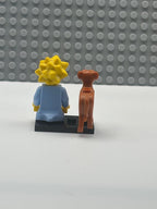 Maggie Simpson & Santa's Little Helper - colsim2-4