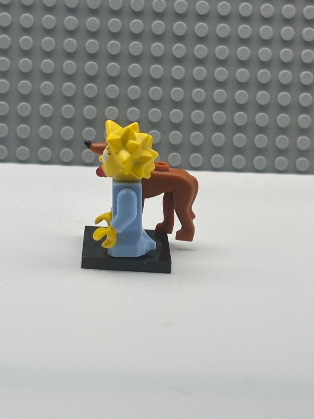 Maggie Simpson & Santa's Little Helper - colsim2-4