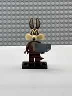 Wile E. Coyote - collt-3 - LEGO® Looney Tunes Minifigure