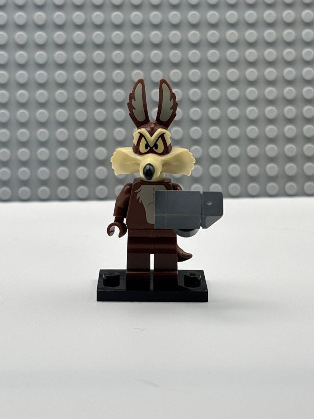 Wile E. Coyote - collt-3 - LEGO® Looney Tunes Minifigure
