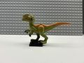 Dilophosaurus Second Version with Flexible Rubber Tail - dilo03