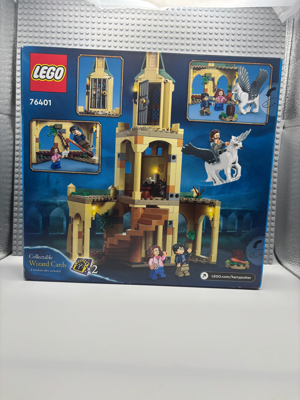 Hogwarts Courtyard: Sirius's Rescue - #76401