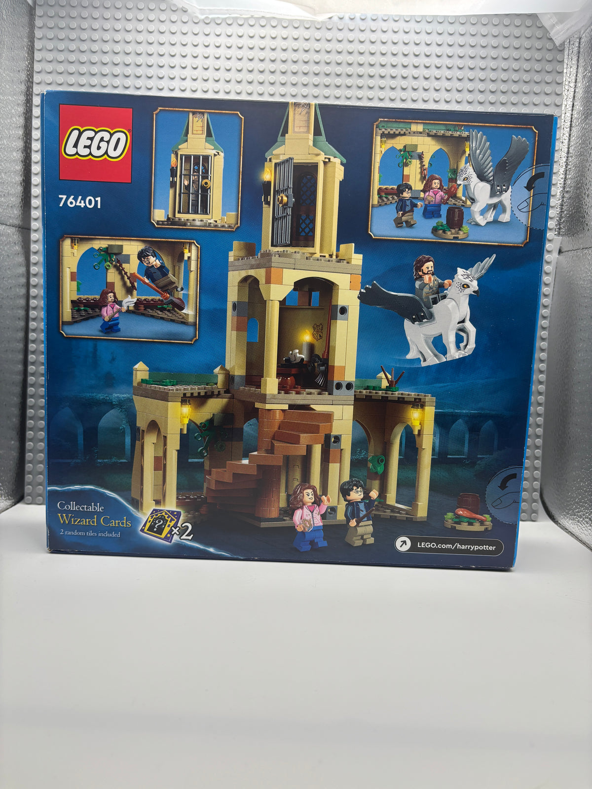 Hogwarts Courtyard: Sirius's Rescue - #76401