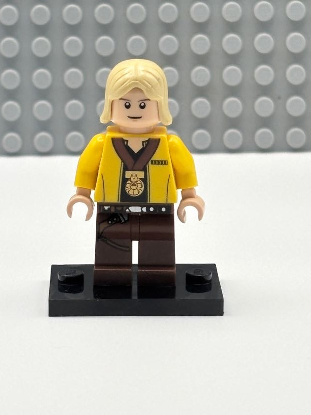 Luke Skywalker, Celebration, Yellow Jacket, White Pupils - sw0257a