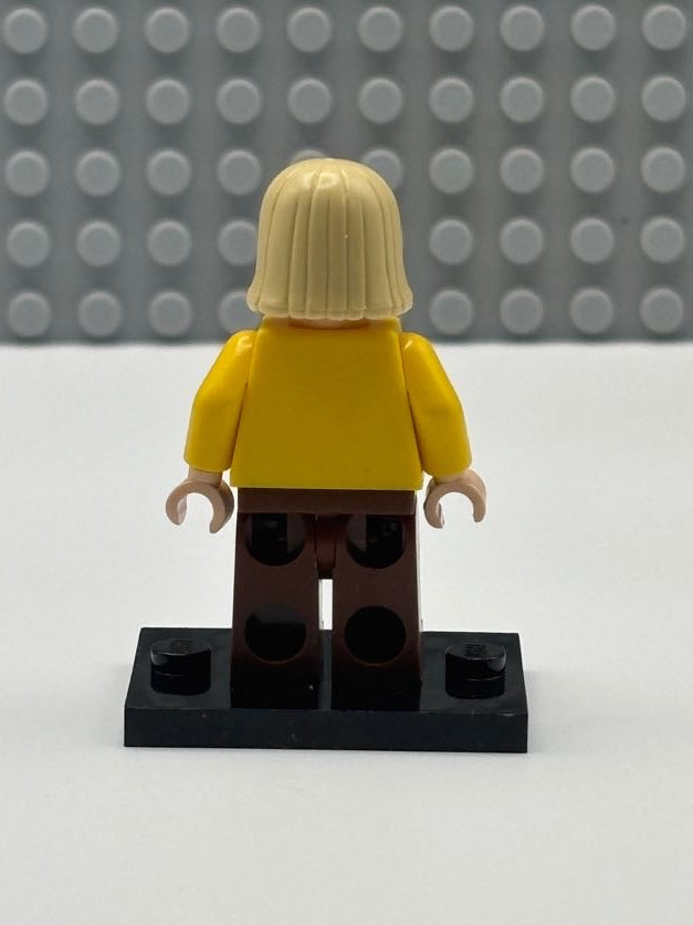 Luke Skywalker, Celebration, Yellow Jacket, White Pupils - sw0257a
