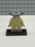 Yoda - Clone Wars, Light Bluish Gray Hair - sw0219