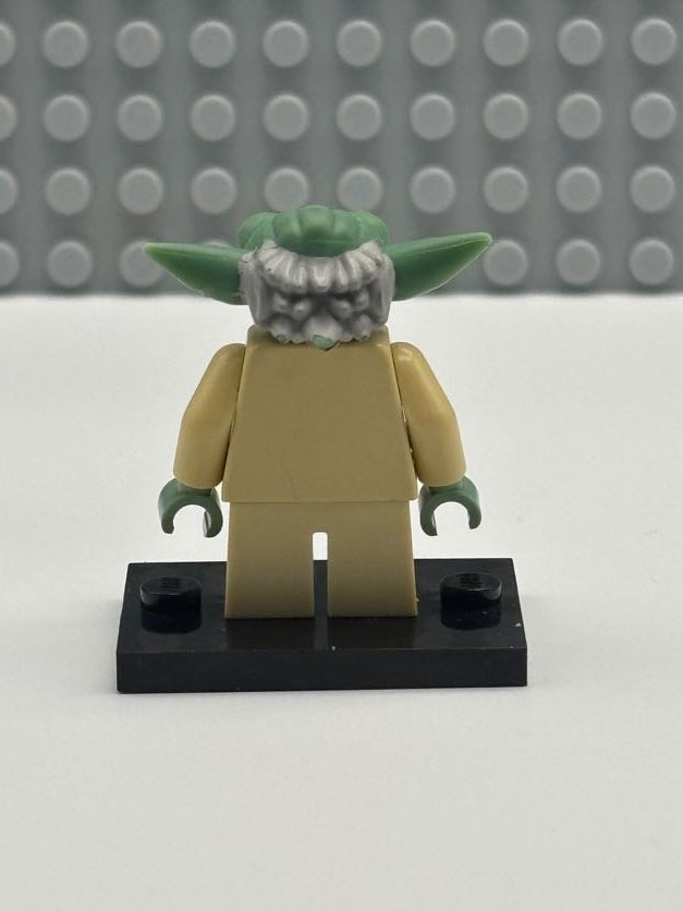Yoda - Clone Wars, Light Bluish Gray Hair - sw0219