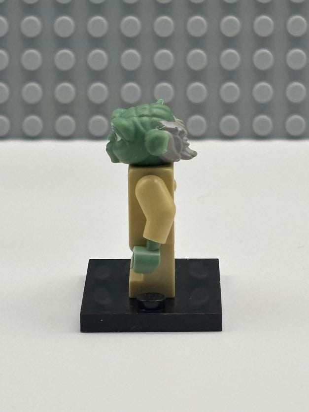 Yoda - Clone Wars, Light Bluish Gray Hair - sw0219