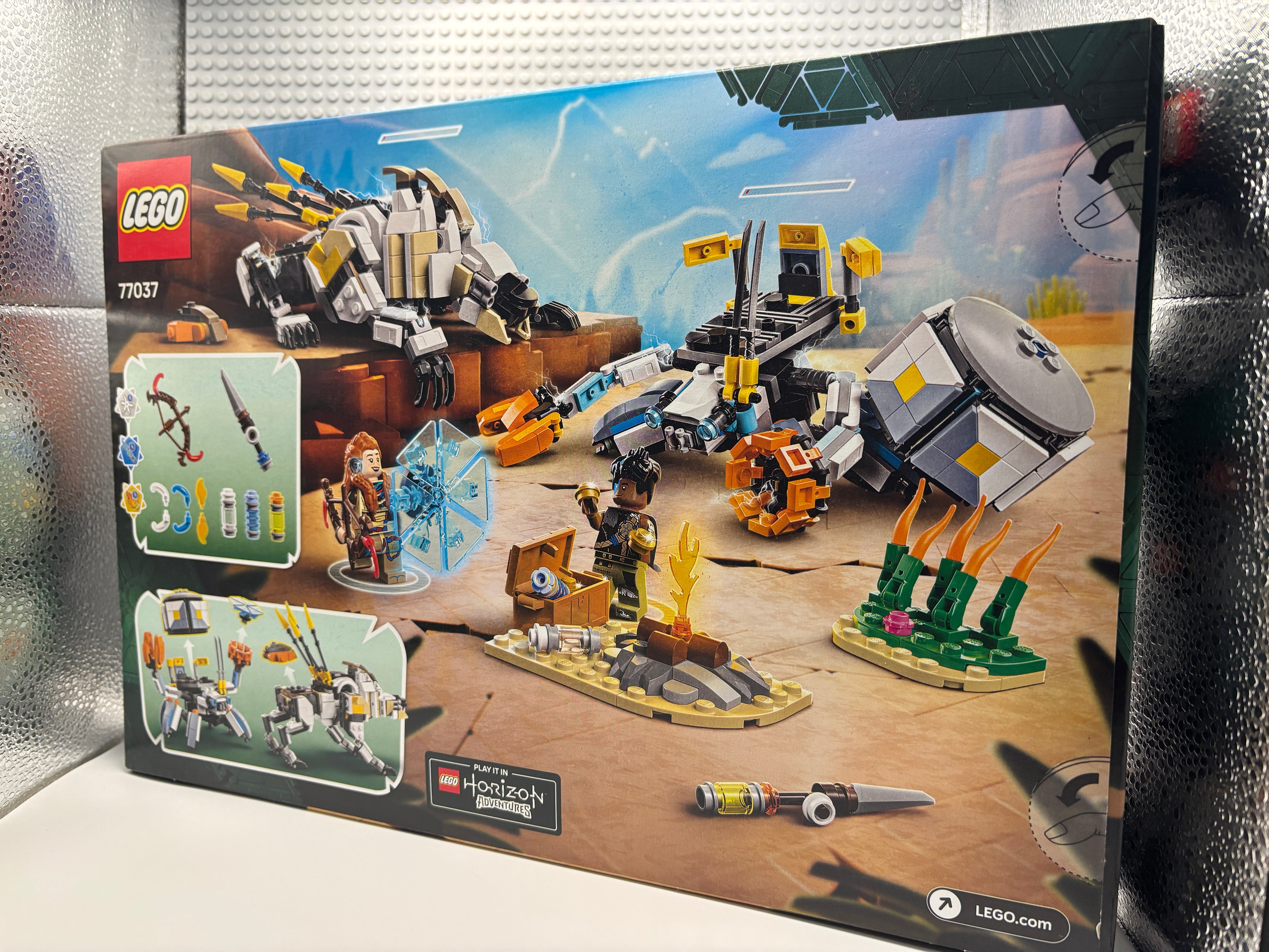 Aloy & Varl vs. Shell-Walker & Sawtooth, #77037