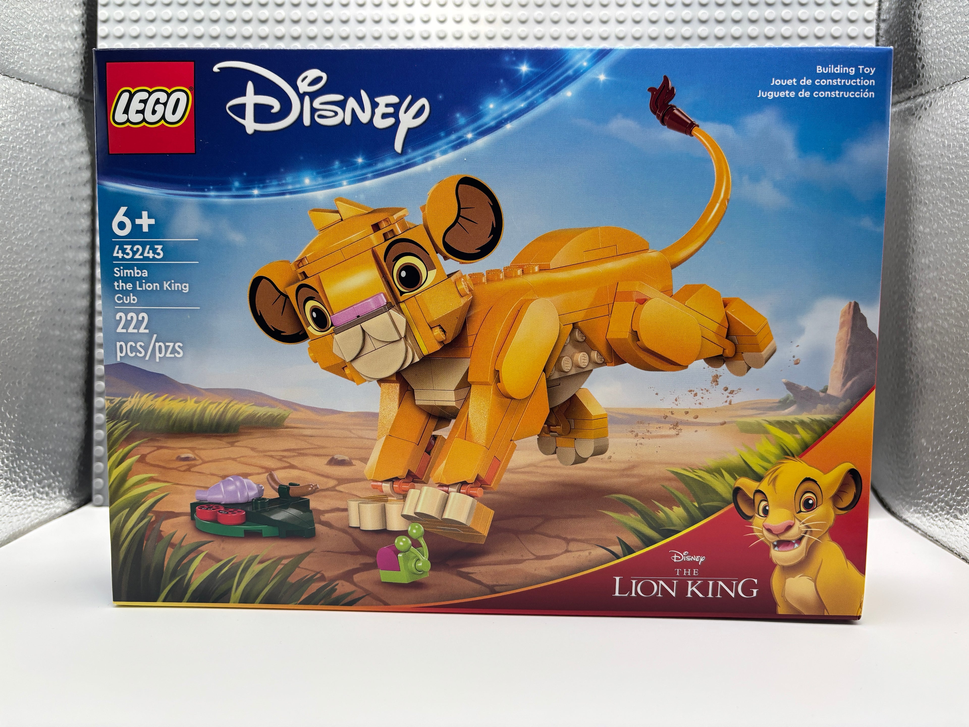 Simba the Lion King Cub, #43243