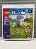 Garden Bunny House paper bag, #30722