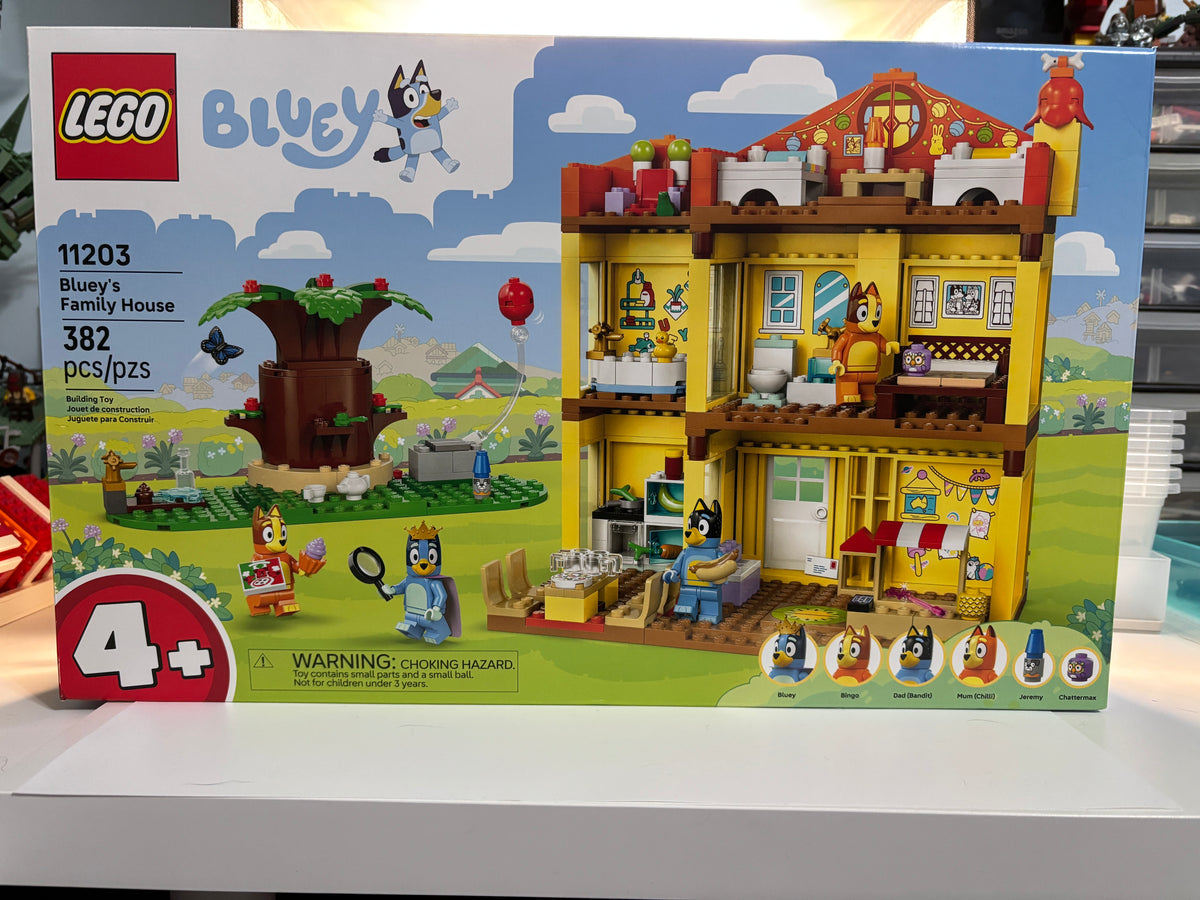 Bluey's Family House, # 11203
