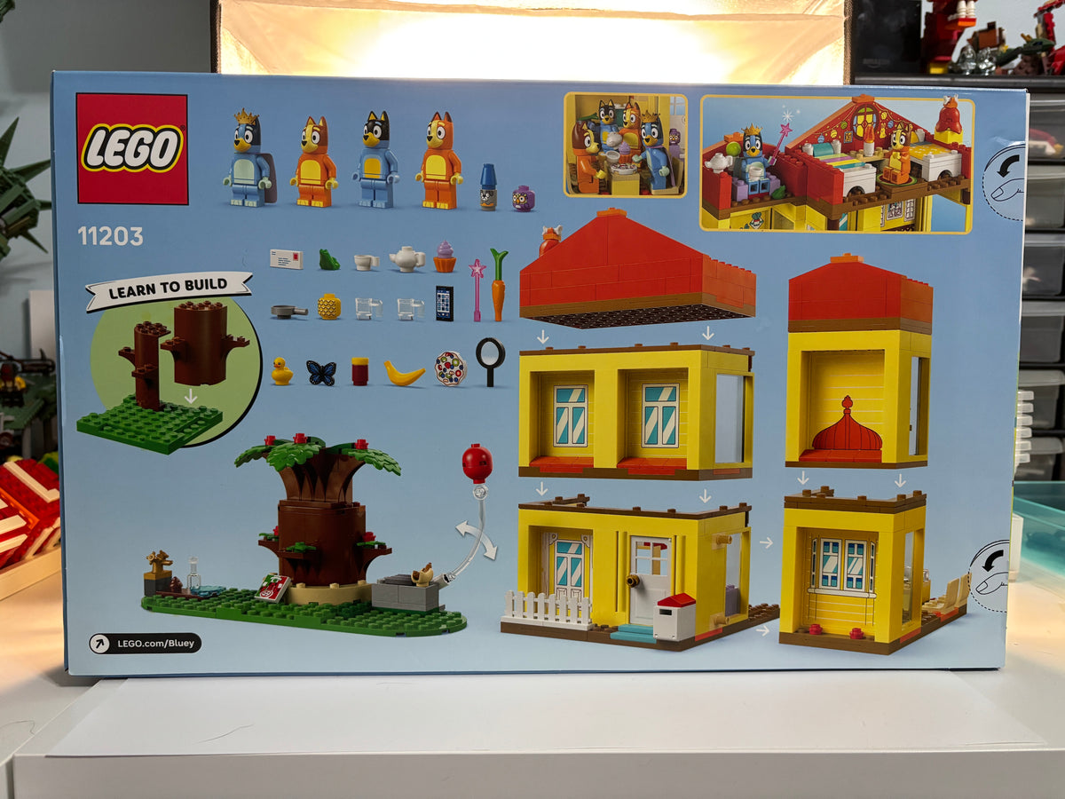 Bluey's Family House, # 11203