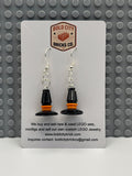 Lego Halloween Witches Hat Dangling Earrings