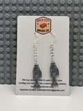 Hooked Fish Earrings