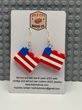 US Flag Earrings