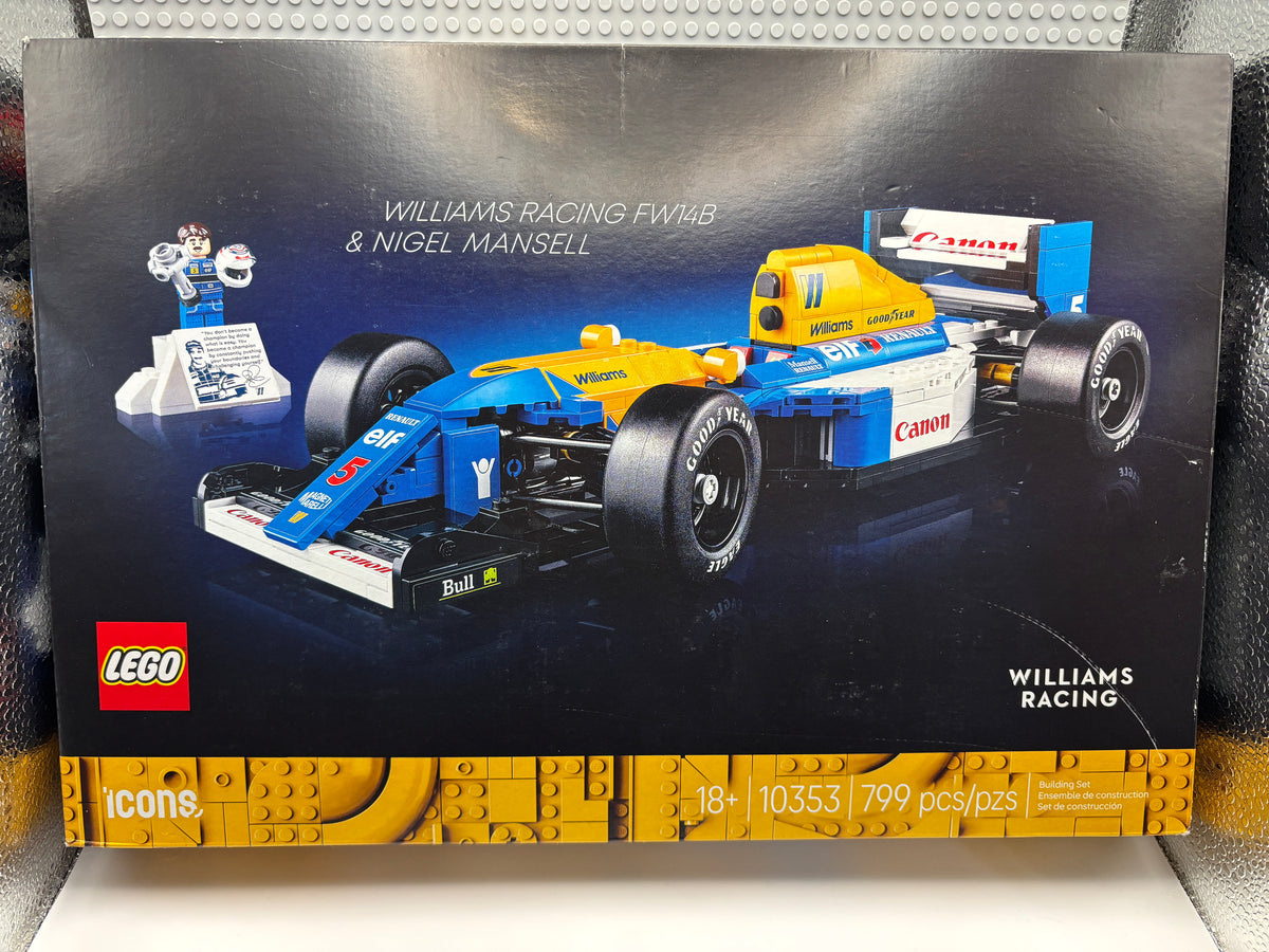 Williams Racing FW14B & Nigel Mansell, # 10353