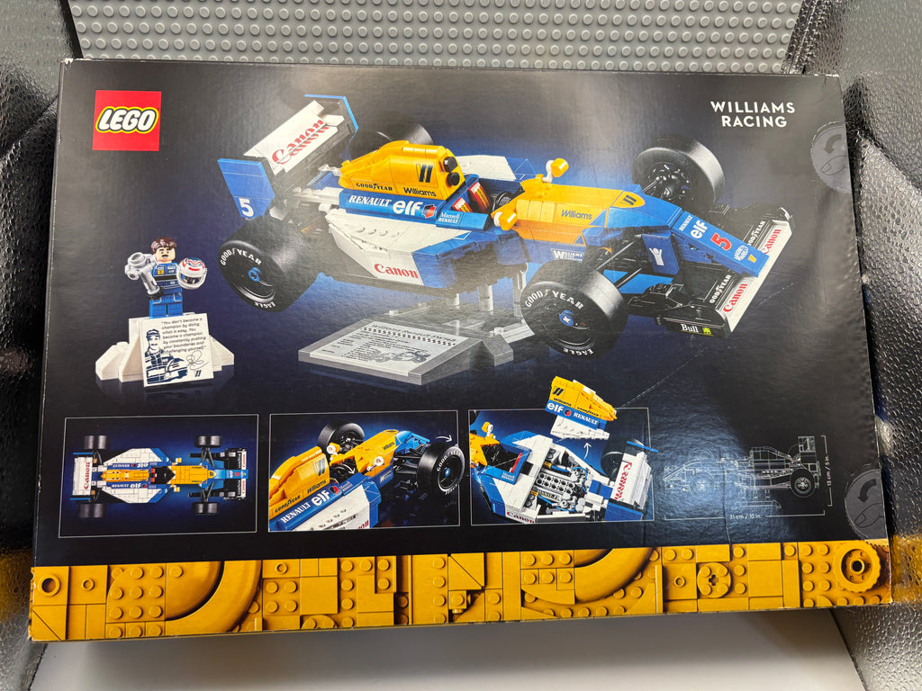 Williams Racing FW14B & Nigel Mansell, # 10353