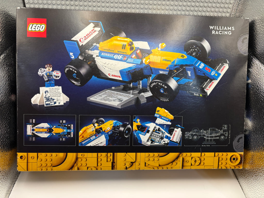 Williams Racing FW14B & Nigel Mansell, # 10353
