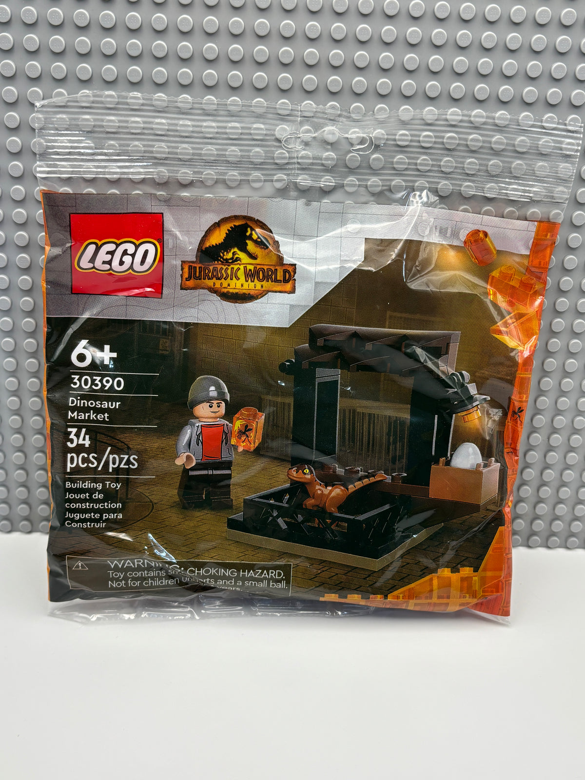 Dinosaur Market polybag - #30390