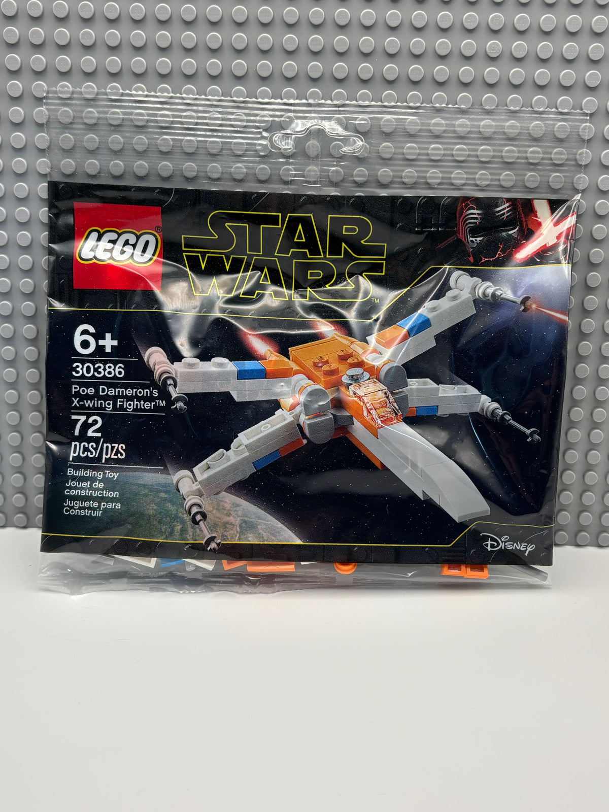 Poe Dameron's X-wing Fighter - Mini polybag - #30386