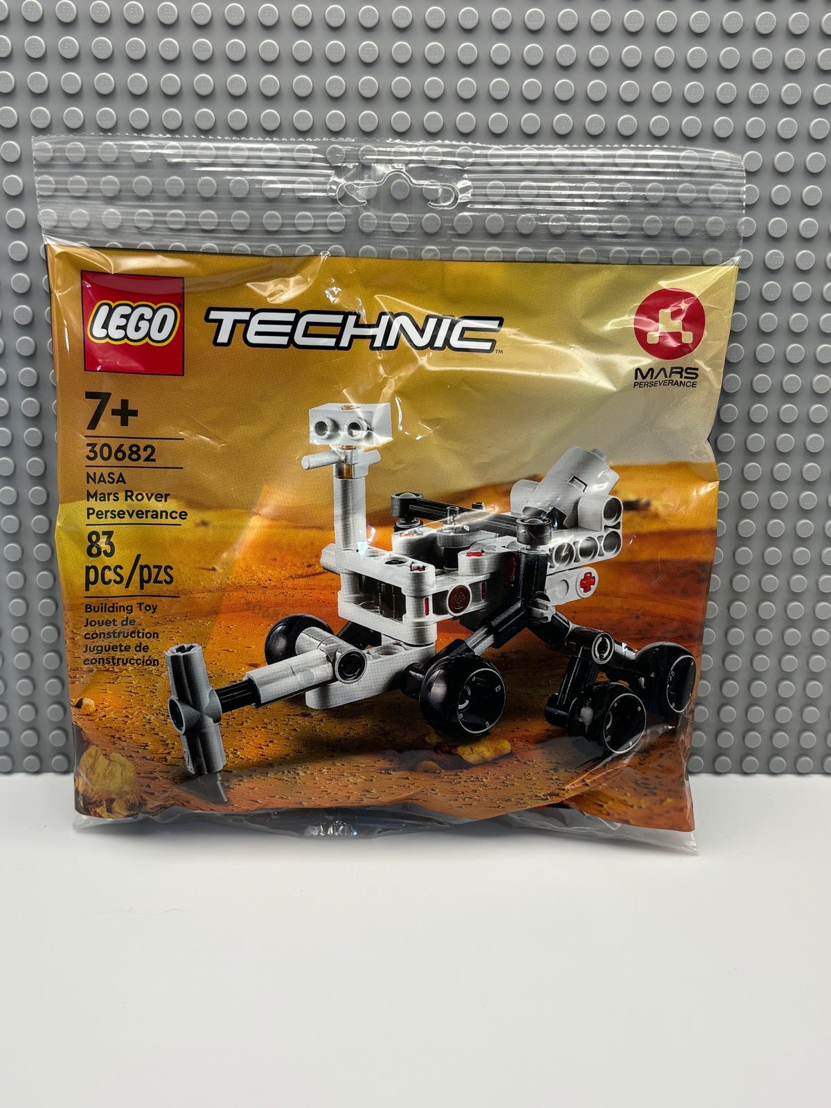 NASA Mars Rover Perseverance polybag - #30682