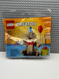 Birthday Bear polybag - #30582