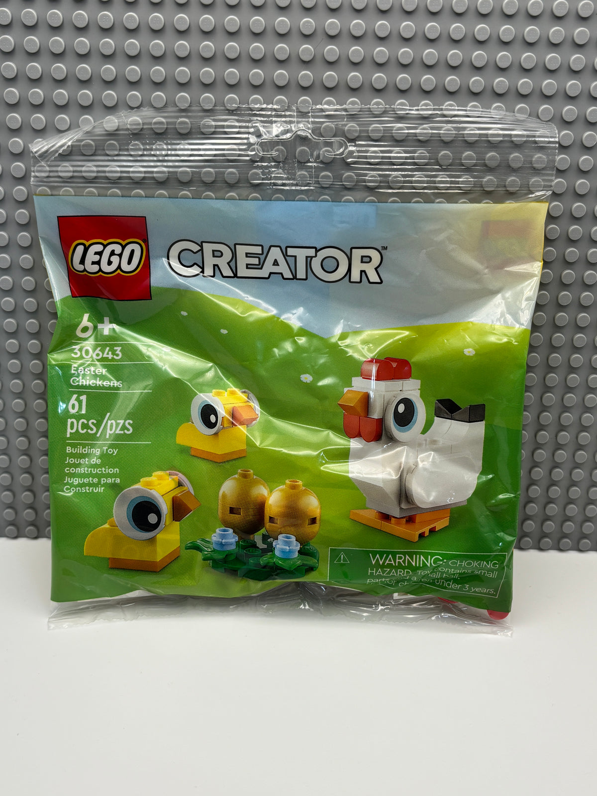 Easter Chickens polybag - #30643