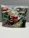 Winter Holiday Train polybag - #30584