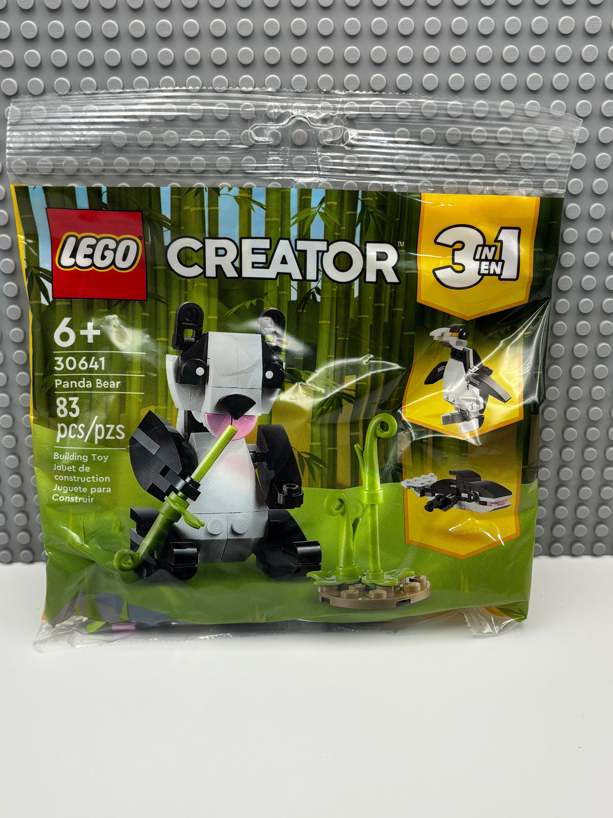 Panda Bear polybag - #30641
